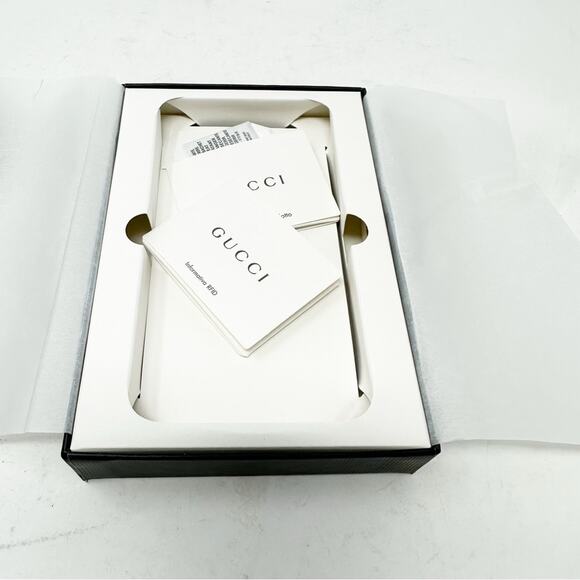 GUCCI GG Supreme Leather iPhone X Phone Case NWT - Picture 3 of 8